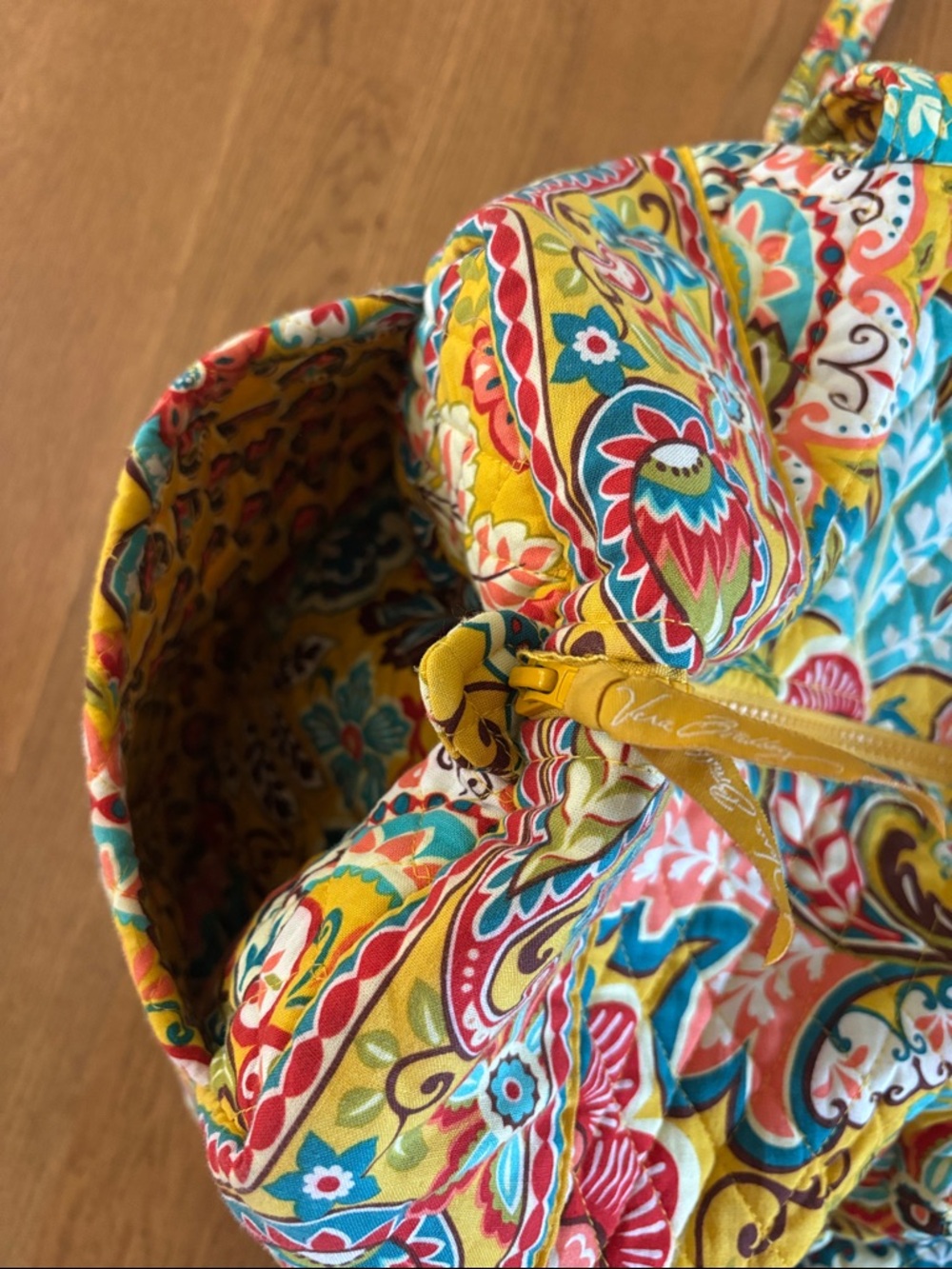 Vera Bradley Quilted Duffel - Picture 3 of 6